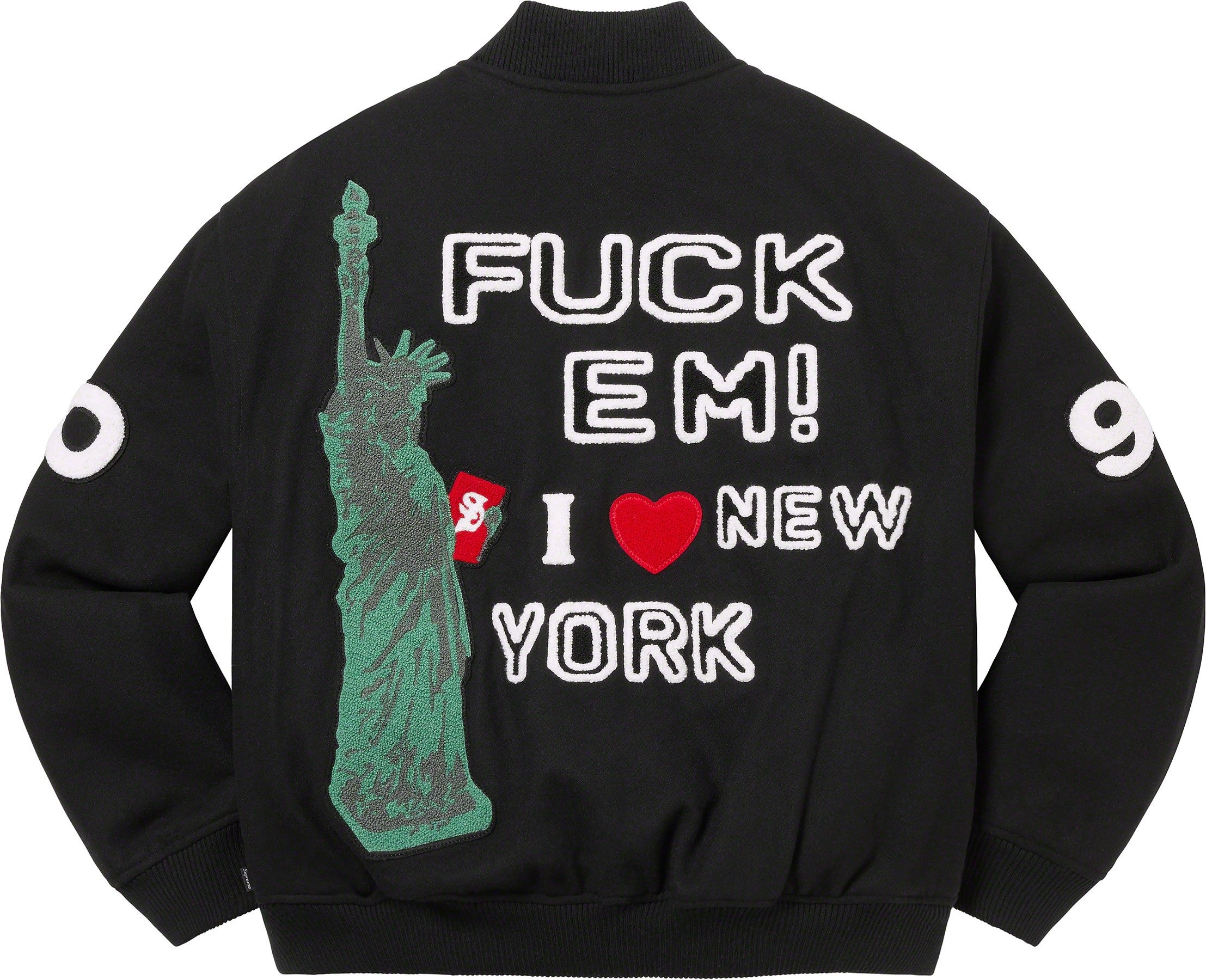 Tourist Varsity Jacket view 19